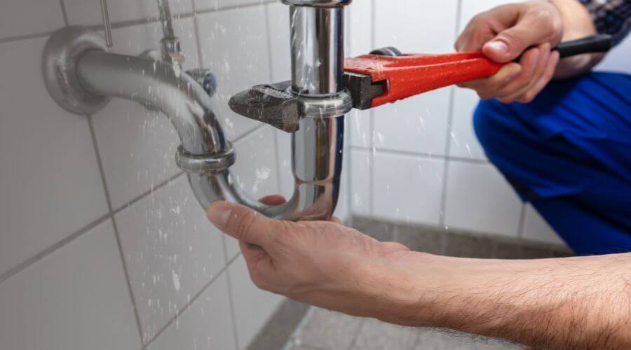 Expert burst pipe repair services in Allensville, PA